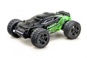 Absima 1:14 Truggy POWER 4WD RTR távirányítós jármű fekete-zöld (14002)