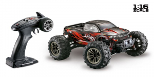 Absima 1:16 Monster Truck SPIRIT 4WD RTR távirányítós jármű fekete-piros (16001)