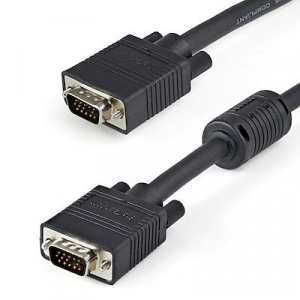 Startech.com Coax High Resolution VGA HD15 apa/apa kábel 10m (MXTMMHQ10M)