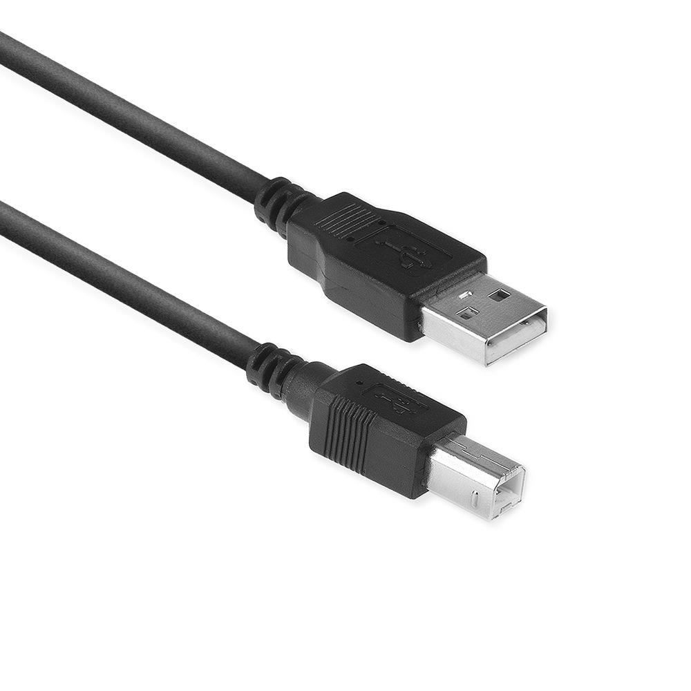 ACT USB-A - USB-B kábel 1m fekete (AC3030)