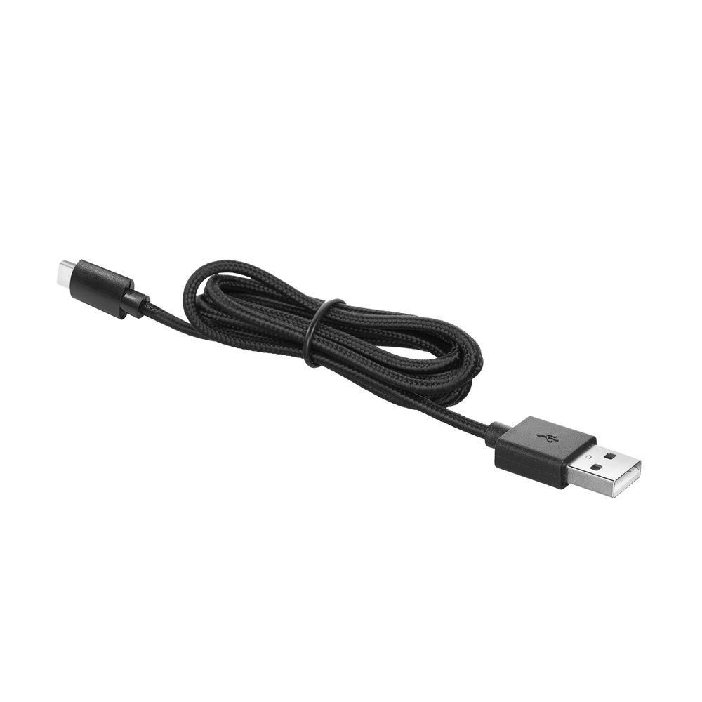 ACT USB-A - USB-C adat- és töltőkábel 1m fekete (AC3094)