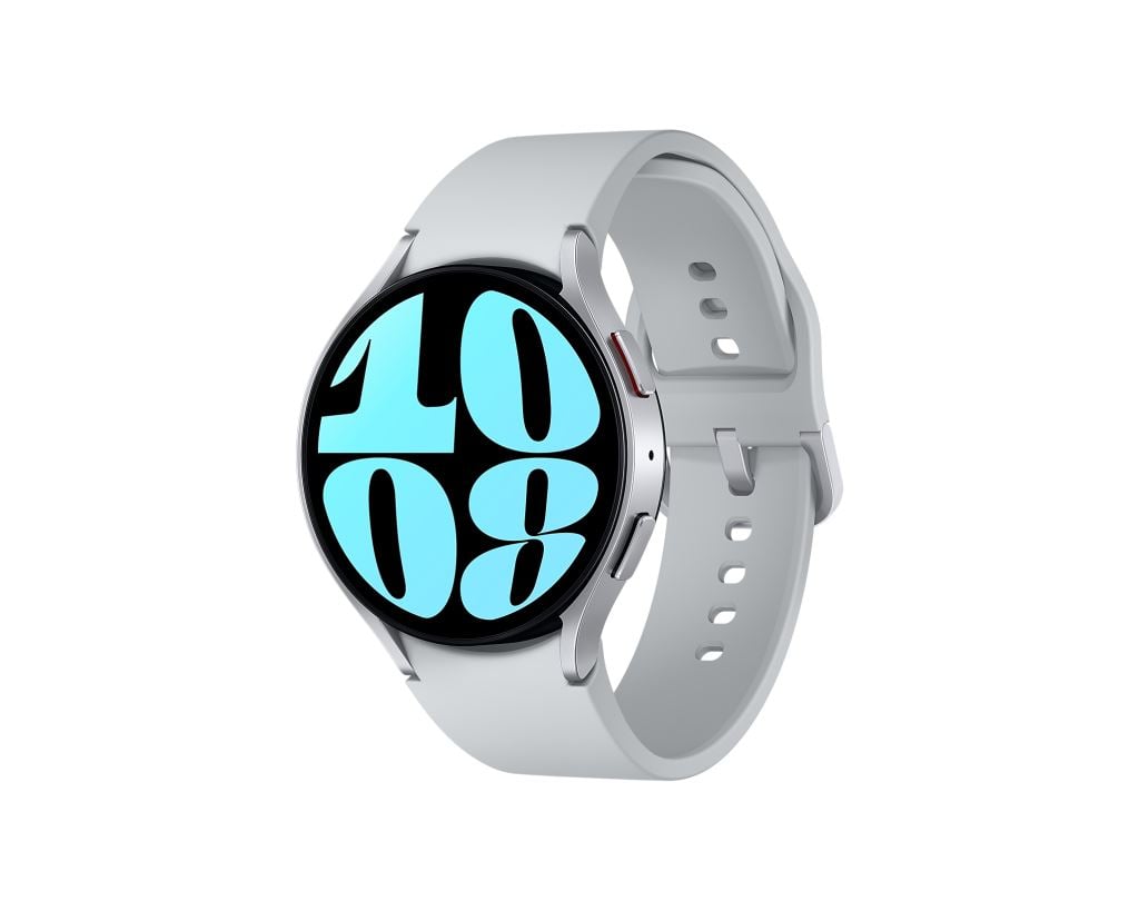 Samsung Galaxy Watch6 okosóra 44mm Bluetooth ezüst színű (SM-R940NZSAEUE)