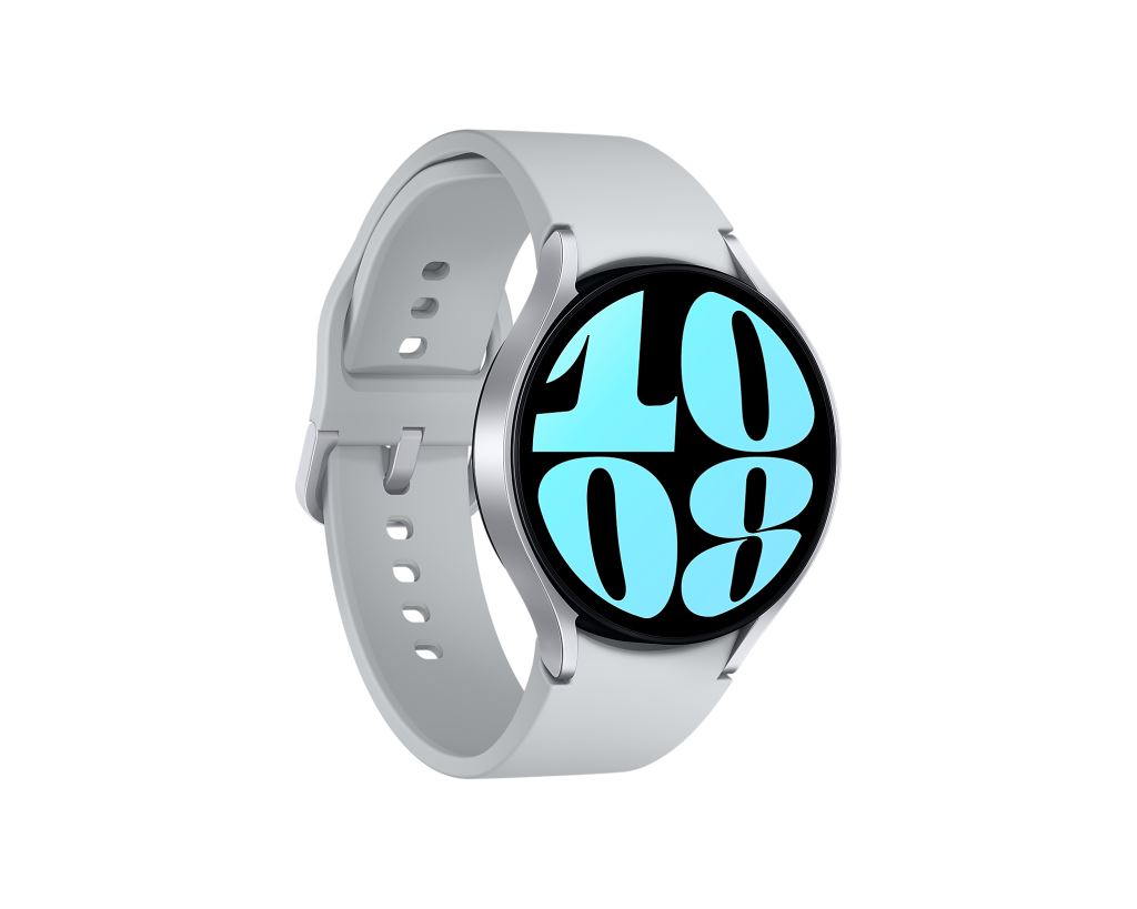 Samsung Galaxy Watch6 okosóra 44mm Bluetooth ezüst színű (SM-R940NZSAEUE)