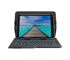 Logitech Universal Folio 9-10" tok + angol UK billentyűzet grafitszürke (920-008341)