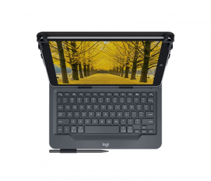 Logitech Universal Folio 9-10" tok + angol UK billentyűzet grafitszürke (920-008341)