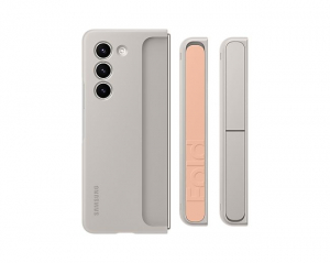Samsung Galaxy Z Fold5 álló tok szíjjal homokszínű (EF-MF946CUEG)