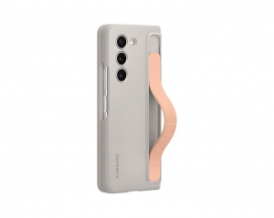 Samsung Galaxy Z Fold5 álló tok szíjjal homokszínű (EF-MF946CUEG)