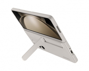 Samsung Galaxy Z Fold5 álló tok szíjjal homokszínű (EF-MF946CUEG)
