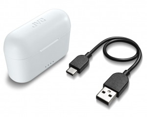JVC HA-A3T-W TWS Bluetooth fülhallgató fehér