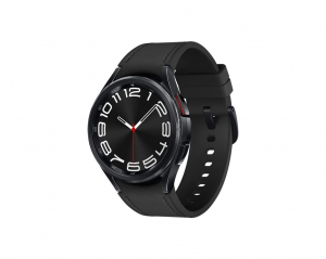Samsung Galaxy Watch6 Classic okosóra 43mm Bluetooth fekete (SM-R950NZKAEUE)