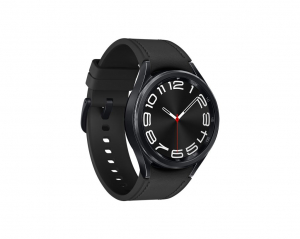 Samsung Galaxy Watch6 Classic okosóra 43mm Bluetooth fekete (SM-R950NZKAEUE)