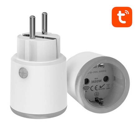 NEO Smart Plug konnektor Wi-Fi TUYA 16A (NAS-WR10W)