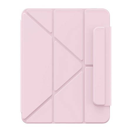 Baseus Minimalist mágneses tok iPad Pro 12.9” (2018/2020/2021) rózsaszín (P40112502411-00)