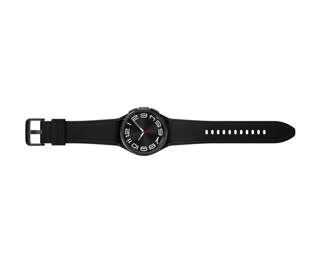 Samsung Galaxy Watch6 Classic okosóra 43mm LTE fekete (SM-R955FZKAEUE)