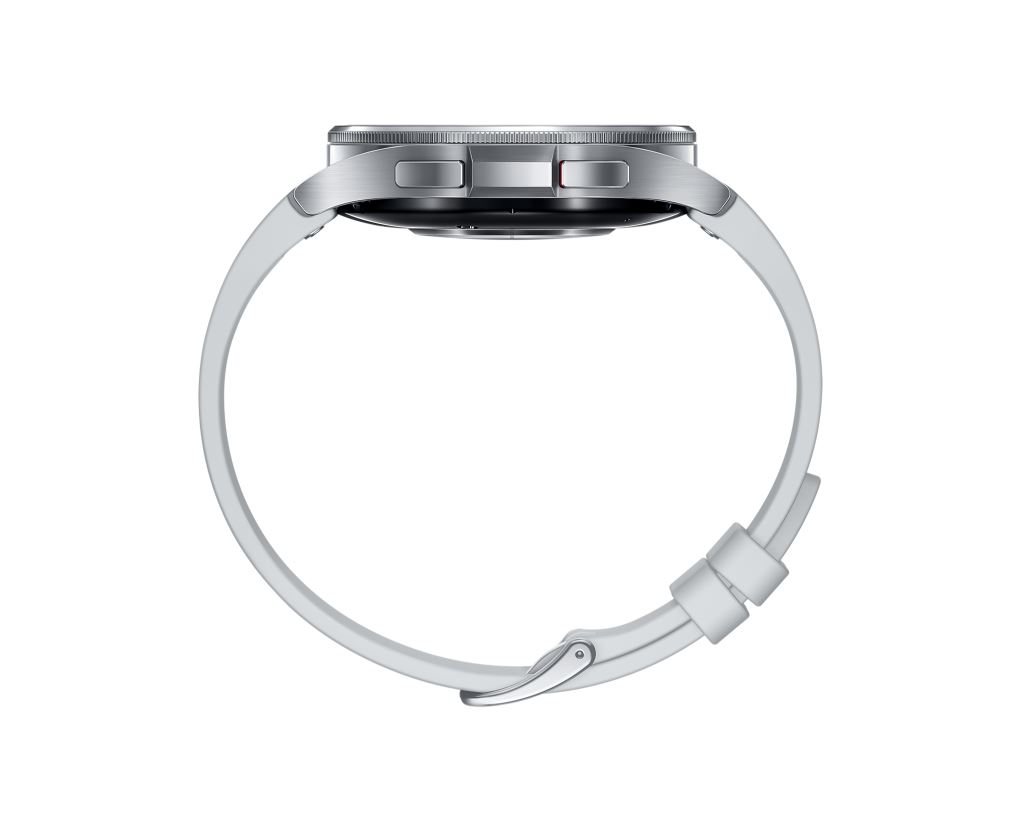 Samsung Galaxy Watch6 Classic okosóra 47mm LTE ezüst színű (SM-R965FZSAEUE)
