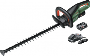 Bosch UniversalHedgeCut 18-55 akkus sövényvágó 2db 2.5Ah-s akkuval (0600849J02)