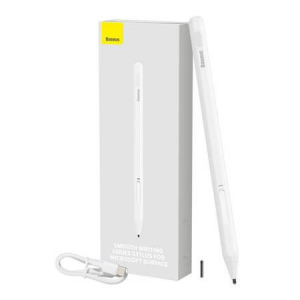 Baseus Microsoft érintő toll fehér (SXBC070002)