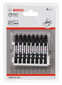 Bosch 2608522344 Impact Control csavarbit készlet, 8 részes