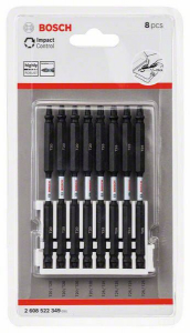 Bosch 2608522349 Impact Control csavarbit készlet, 8 részes