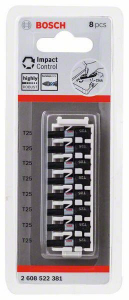 Bosch 2608522381 Impact Control csavarbit készlet, 8 részes