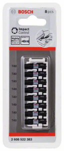 Bosch 2608522383 Impact Control csavarbit készlet, 8 részes