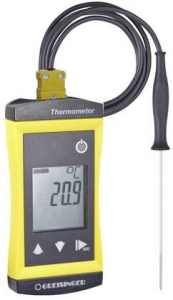 Greisinger G1200-E1.5-SET hőmérsékletmérő műszer -65 - 1200 °C (483060)