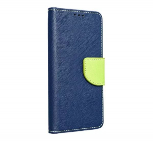 Fancy Samsung A115 Galaxy A11 flip tok kék-lime (49359)