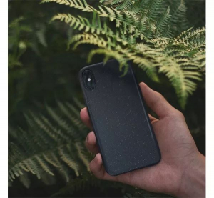 Forcell BIO környezetbarát hátlap tok Huawei Y5 2019 fekete (46416)