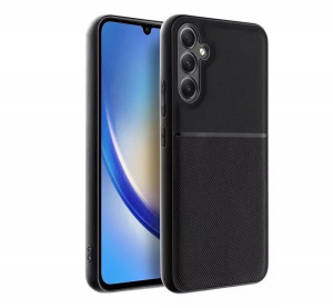 Forcell Noble hátlap tok Samsung Galaxy A34 5G fekete (73662)