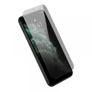 Baseus Crystal Privacy Protection iPhone X/XS edzett üveg kijelzővédő (SGJC110602)