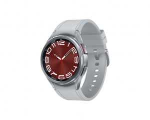 Samsung Galaxy Watch6 Classic okosóra 43mm Bluetooth ezüst színű (SM-R950NZSAEUE)