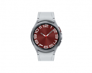 Samsung Galaxy Watch6 Classic okosóra 43mm Bluetooth ezüst színű (SM-R950NZSAEUE)