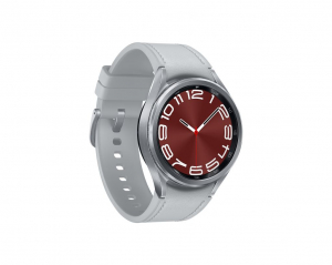 Samsung Galaxy Watch6 Classic okosóra 43mm Bluetooth ezüst színű (SM-R950NZSAEUE)