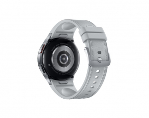 Samsung Galaxy Watch6 Classic okosóra 43mm Bluetooth ezüst színű (SM-R950NZSAEUE)