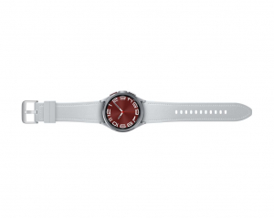 Samsung Galaxy Watch6 Classic okosóra 43mm Bluetooth ezüst színű (SM-R950NZSAEUE)