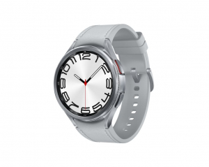 Samsung Galaxy Watch6 Classic okosóra 47mm Bluetooth ezüst színű (SM-R960NZSAEUE)