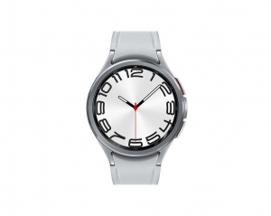 Samsung Galaxy Watch6 Classic okosóra 47mm Bluetooth ezüst színű (SM-R960NZSAEUE)