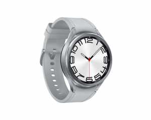 Samsung Galaxy Watch6 Classic okosóra 47mm Bluetooth ezüst színű (SM-R960NZSAEUE)