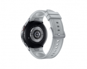 Samsung Galaxy Watch6 Classic okosóra 47mm Bluetooth ezüst színű (SM-R960NZSAEUE)