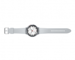 Samsung Galaxy Watch6 Classic okosóra 47mm Bluetooth ezüst színű (SM-R960NZSAEUE)