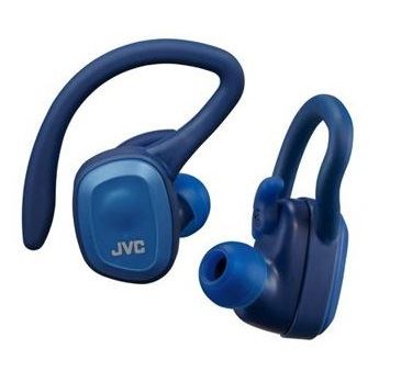 JVC HA-ET45T-A TWS Bluetooth sportfülhallgató kék