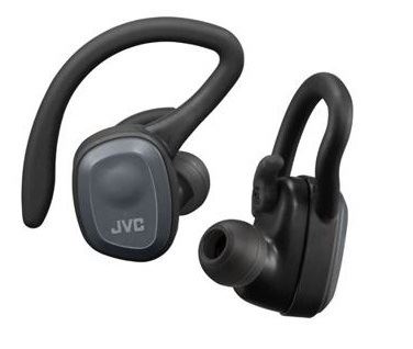 JVC HA-ET45T-B TWS Bluetooth sportfülhallgató fekete