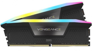 64GB 6400MHz DDR5 RAM Corsair Vengeance RGB CL32 (2x32GB) (CMH64GX5M2B6400C32)
