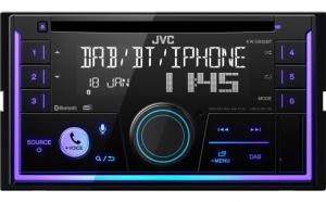 JVC KW-DB95BT autórádió (DAB!USB,AUX bemenet,Bluetooth,2ÉV Garancia)