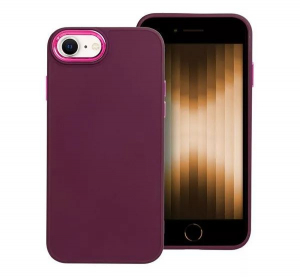 Frame Apple iPhone 7/8/SE 2020/SE 2022 szilikon tok lila (74568)
