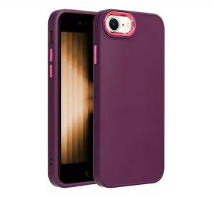 Frame Apple iPhone 7/8/SE 2020/SE 2022 szilikon tok lila (74568)