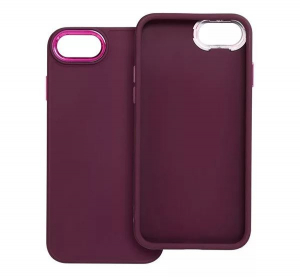 Frame Apple iPhone 7/8/SE 2020/SE 2022 szilikon tok lila (74568)