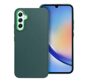 Frame Samsung Galaxy A34 5G szilikon tok zöld (74605)
