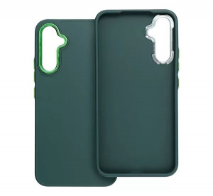 Frame Samsung Galaxy A34 5G szilikon tok zöld (74605)