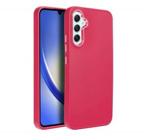 Frame Samsung Galaxy A34 5G szilikon tok magenta (74606)